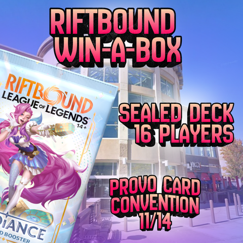 Main Event - Riftbound - Provo Card Convention