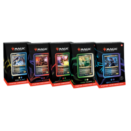 MTG Starter Commander Decks