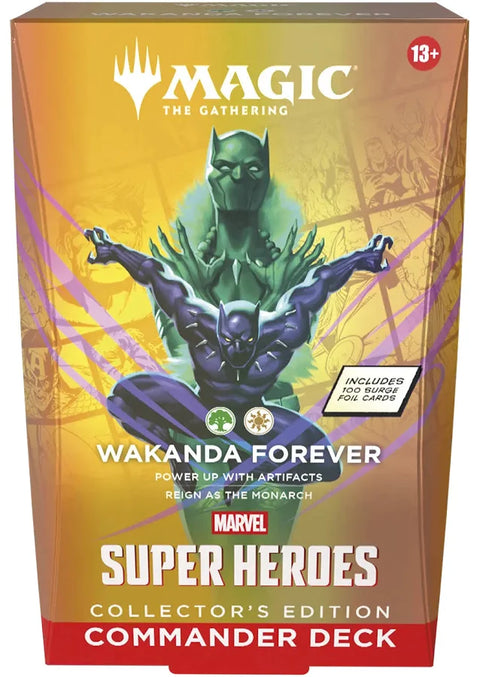 Magic: The Gathering - Marvel Superheroes Collector Commander Deck