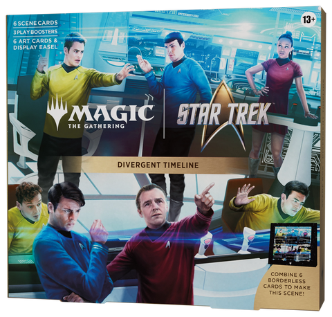 Magic: The Gathering Star Trek Scene Box - Divergent Timeline