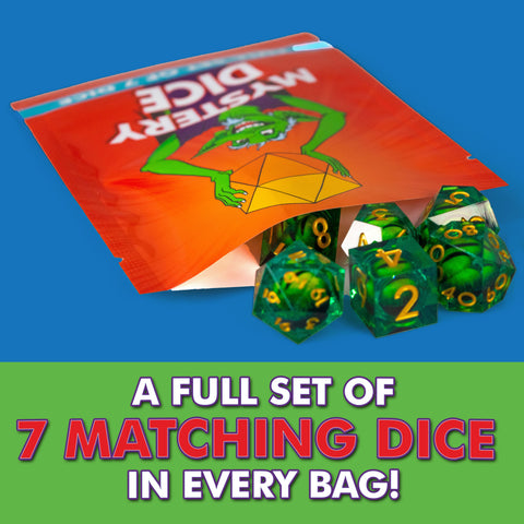 Mystery Dice Set