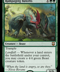 Rampaging Baloths, Modern Horizons 3 Commander 239, Magic: The Gathering card