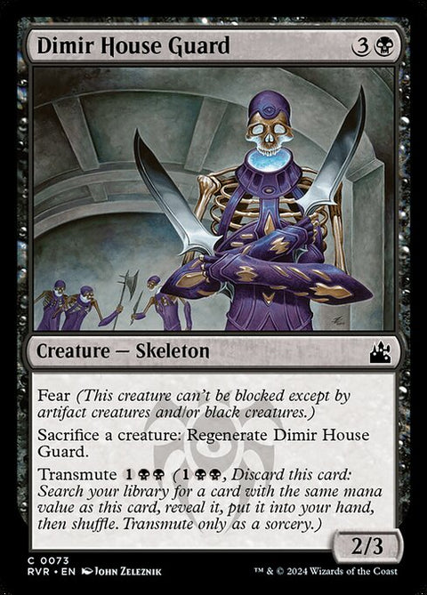 Dimir House Guard - Lightly Played Foil