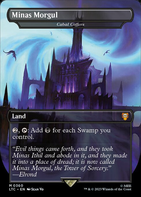 Minas Morgul - Cabal Coffers - Lightly Played