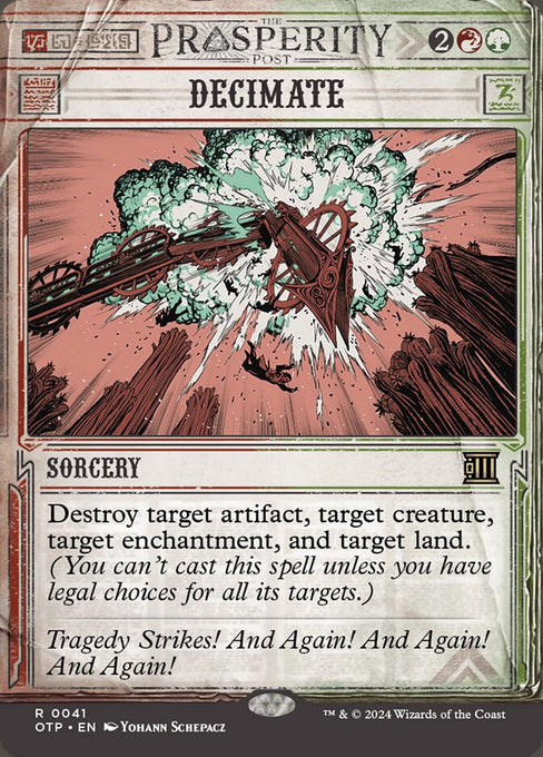 Decimate (Borderless)