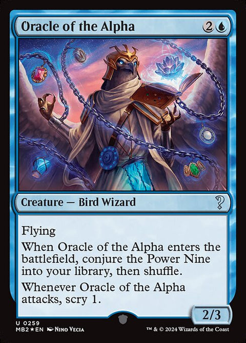 Oracle of the Alpha - Near Mint Foil