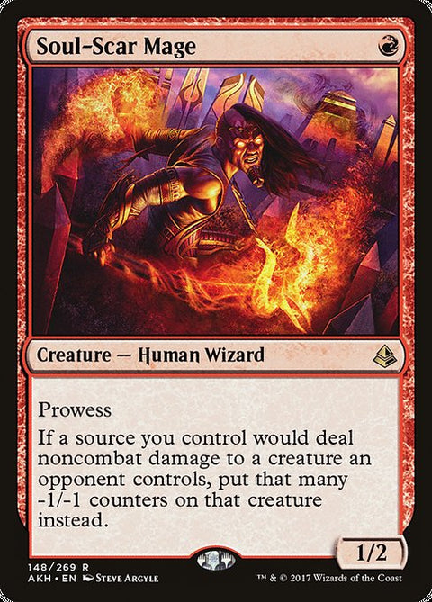 Soul-Scar Mage - Lightly Played Foil