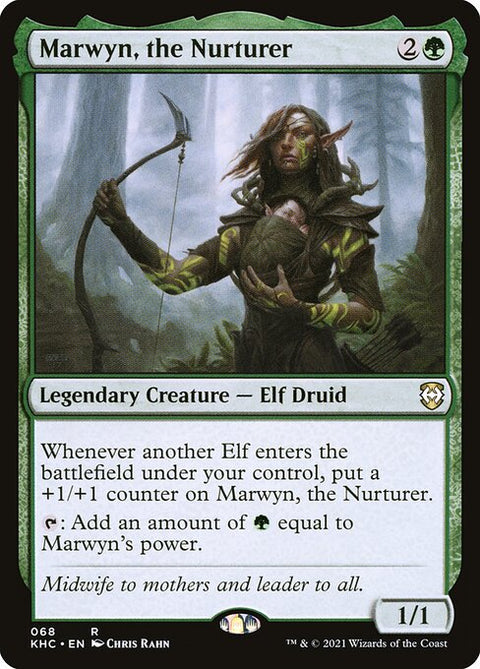 Marwyn, the Nurturer - Near Mint