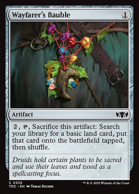 Wayfarer's Bauble - Lightly Played