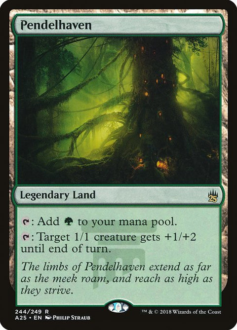 Pendelhaven - Moderately Played Foil