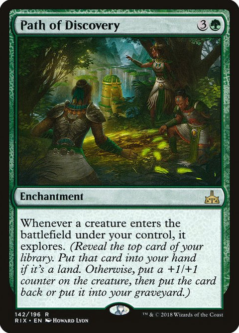 Path of Discovery - Lightly Played Foil