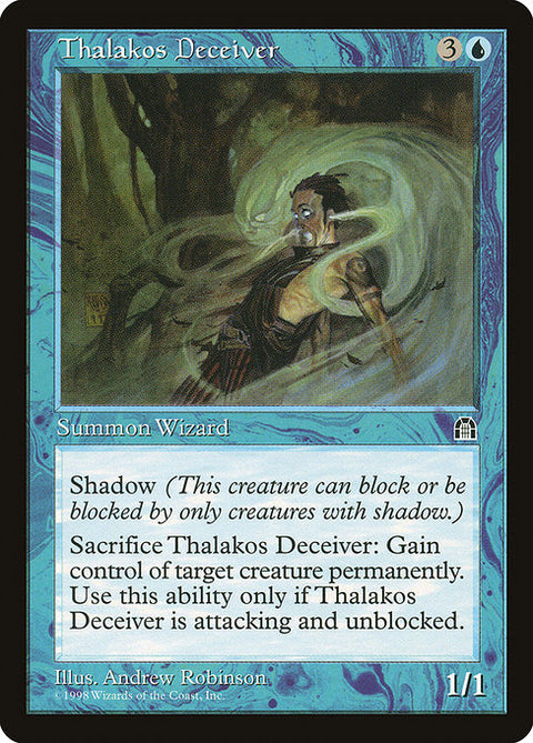 Thalakos Deceiver - Moderately Played