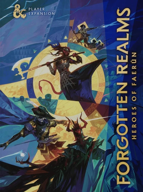 Heroes of Faerun (D&D Forgotten Realms Player Expansion)