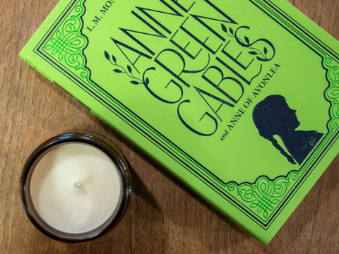 Anne of Green Gables Book Candle Bundle