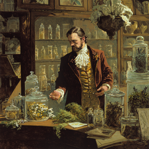 Apothecary Candle