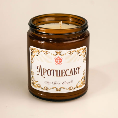 Apothecary Candle