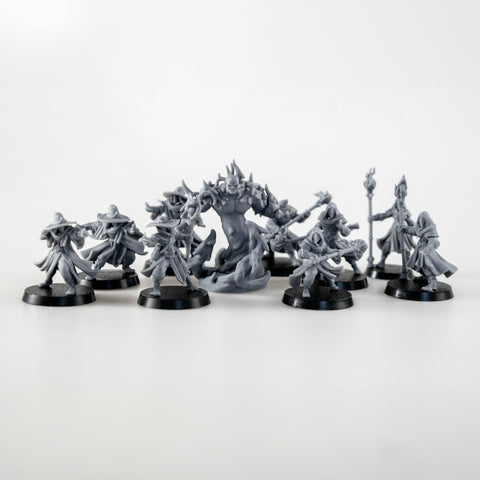 Arcane Registry DM Bundle 10-Pack Miniatures