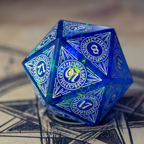 Arcane Glyph D20