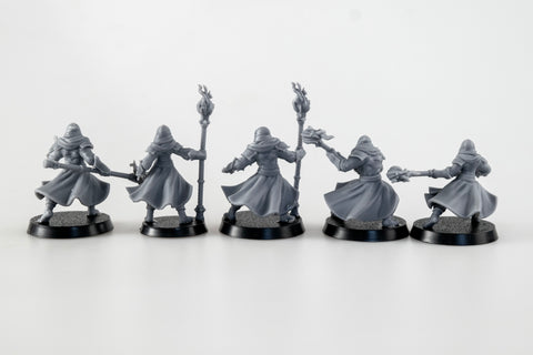 Arcane Guards 10-Pack Miniatures