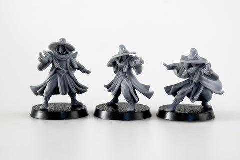 Arcane Mages 5-Pack Miniatures