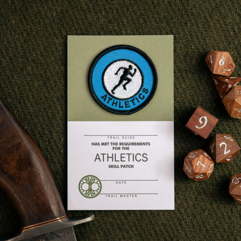 Athletics Skill Patch