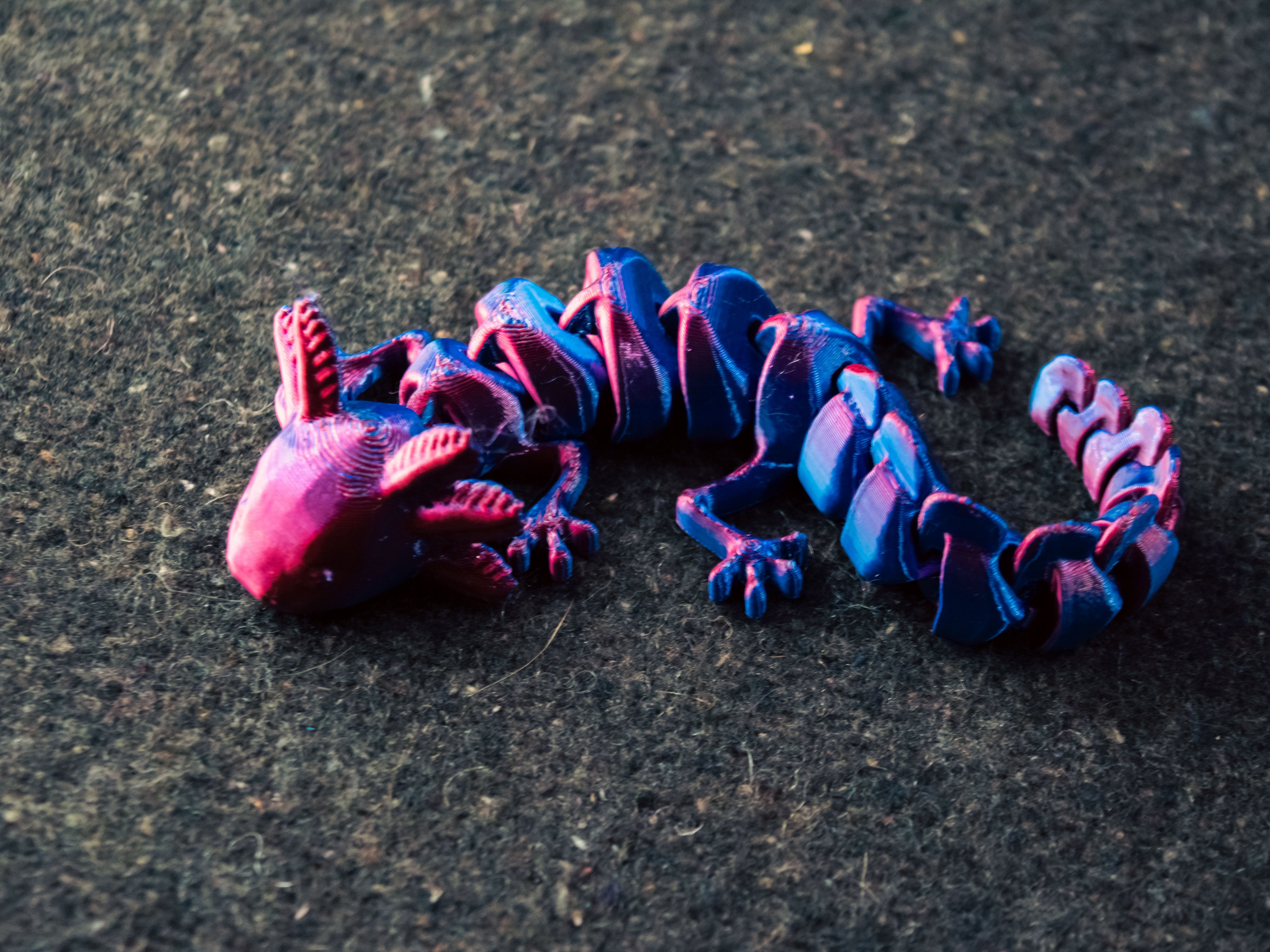 Articulated Axolotl – We Geek Together