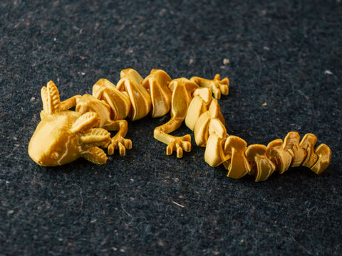 Articulated Axolotl