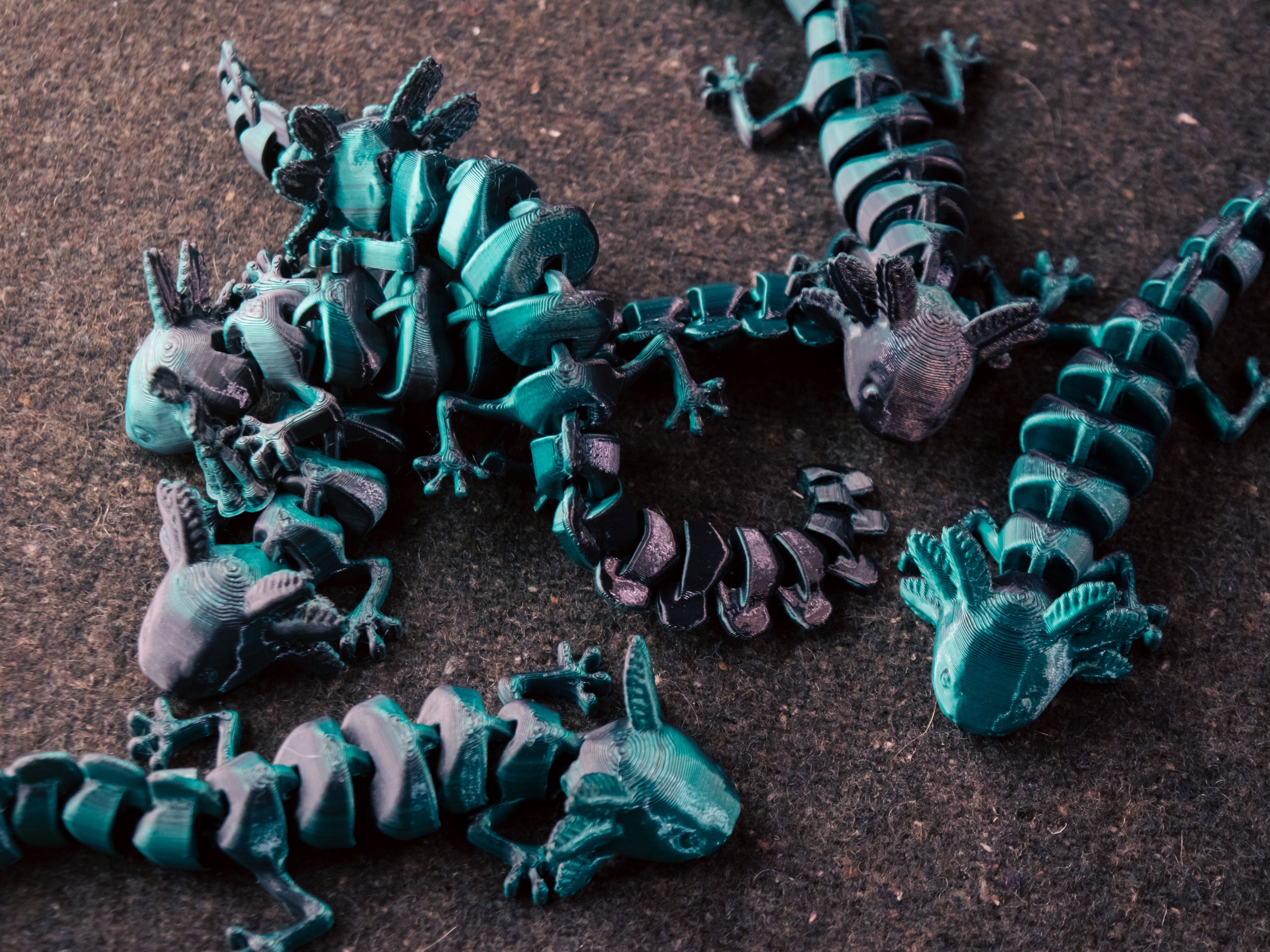 Articulated Axolotl – We Geek Together
