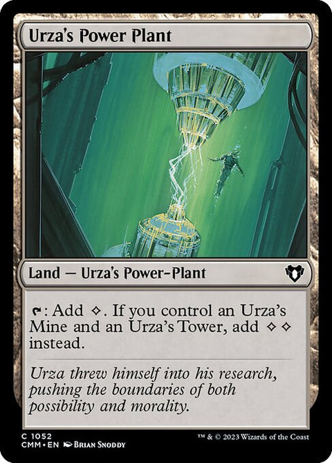 Urza's Power Plant - Near Mint