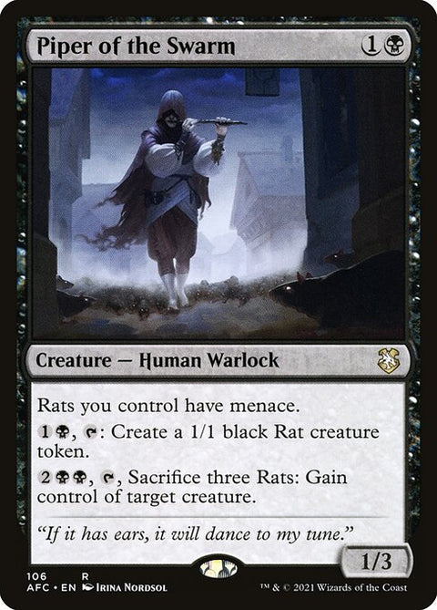 Piper of the Swarm - Near Mint