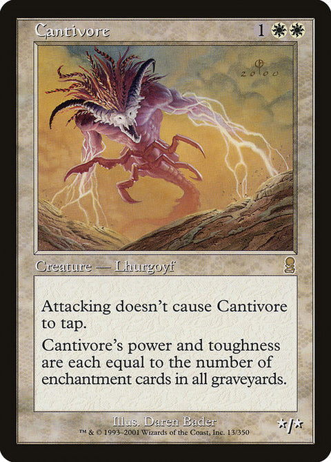 Cantivore - Lightly Played Foil