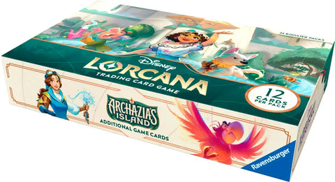 Disney Lorcana: Archazia's Island - Booster Box