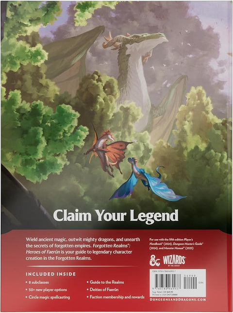 Heroes of Faerun (D&D Forgotten Realms Player Expansion)