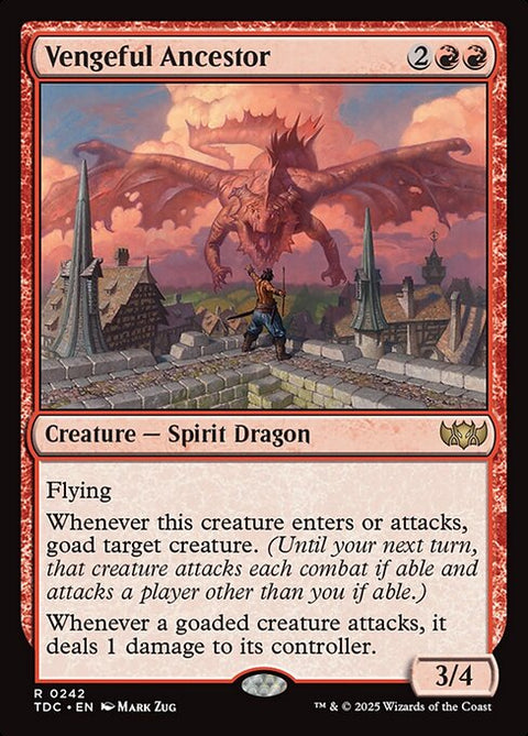 Vengeful Ancestor - Near Mint