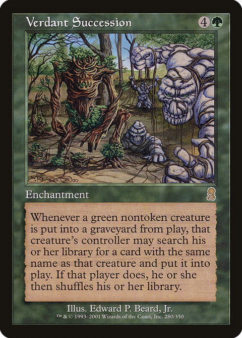 Verdant Succession - Near Mint