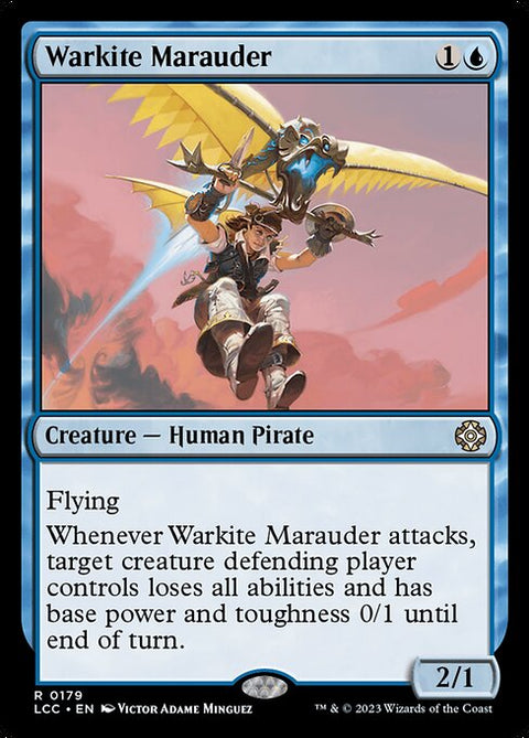 Warkite Marauder - Lightly Played Foil