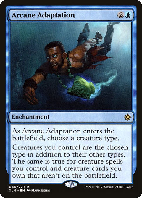 Arcane Adaptation - Lightly Played Foil