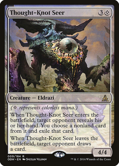 Thought-Knot Seer - Lightly Played Foil