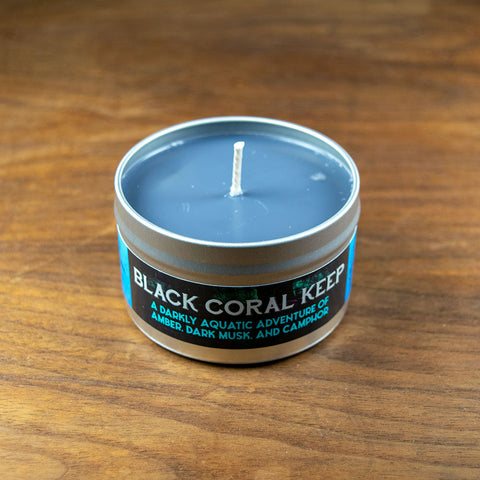 Black Coral Keep Candle