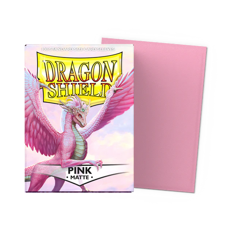 Dragon Shield Sleeves: Standard Matte