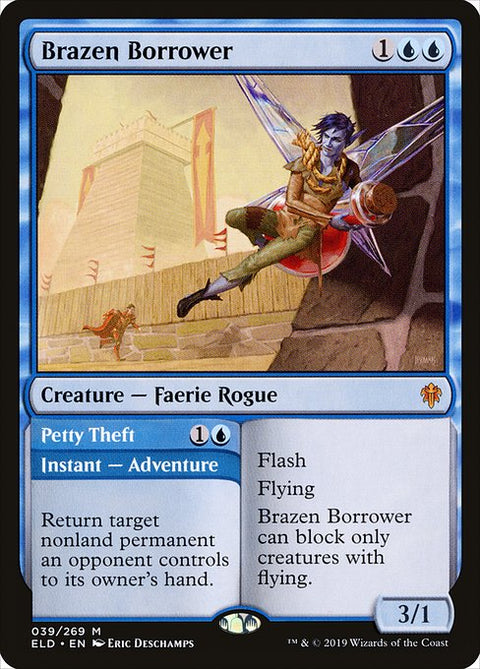 Brazen Borrower - Near Mint
