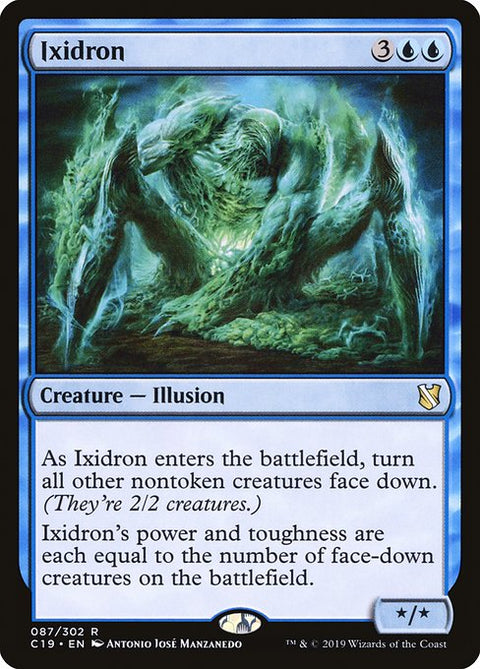 Ixidron - Lightly Played Foil