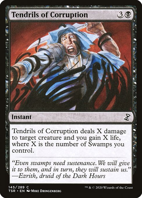 Tendrils of Corruption - Lightly Played Foil