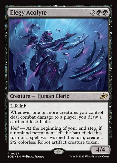 Elegy Acolyte - Lightly Played