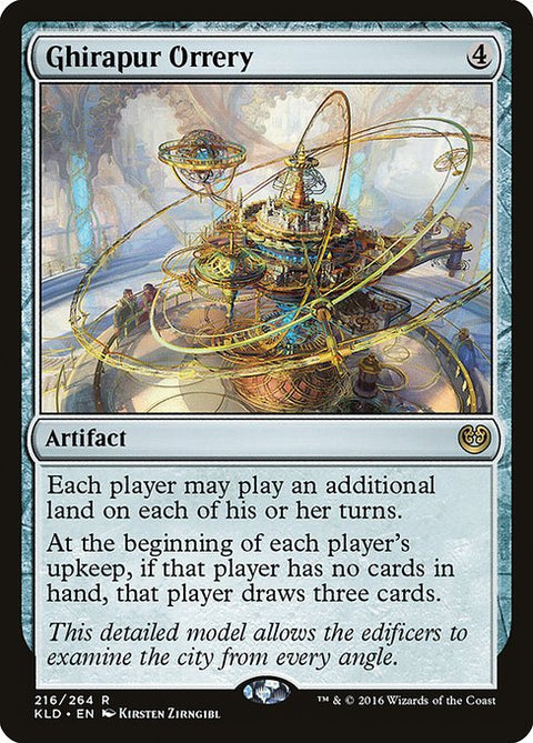 Ghirapur Orrery - Lightly Played Foil