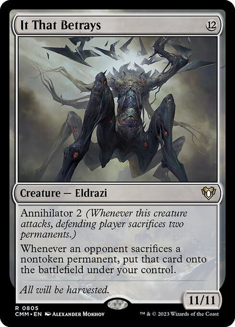It That Betrays - Near Mint