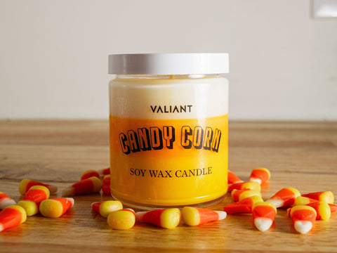 Candy Corn Candle