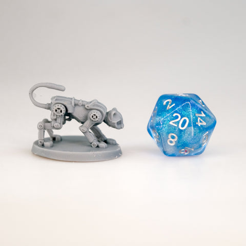 C.A.T. Arcane Automaton Miniature