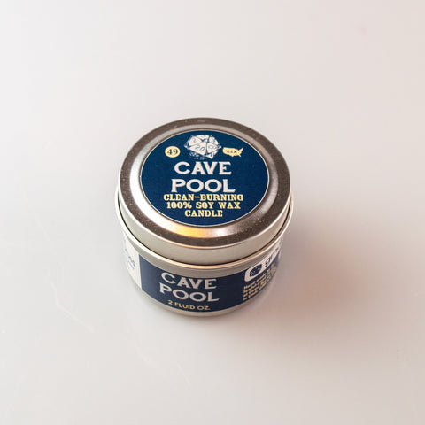 Cave Pool Gaming Candle