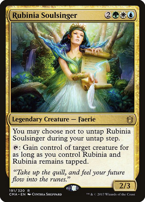 Rubinia Soulsinger - Lightly Played